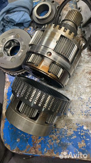 Ремонт трансмиссии грузовых авто