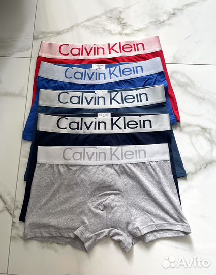 Трусы мужские боксеры Calvin Klein