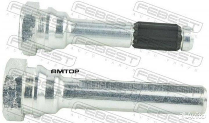 Febest 1874-asjr-KIT Комплект втулок задн суппорта