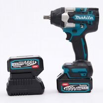 Гайковерт Makita 700Нм c двумя АКБ новый