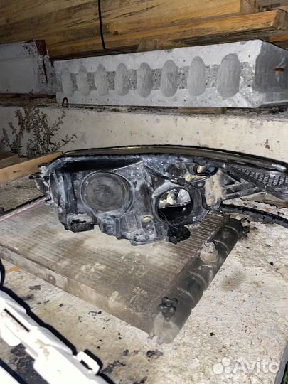 Фары на ford focus 3