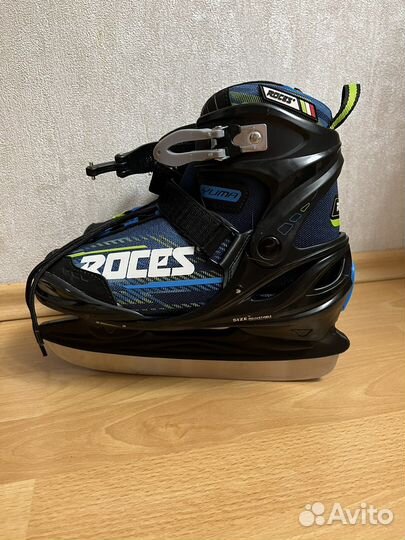 Коньки раздвижные Roces 36-40