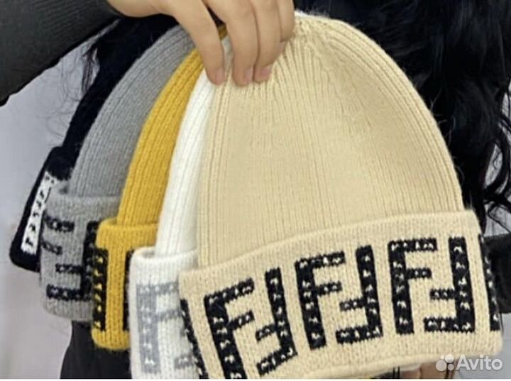 Зимняя Шапка Fendi. Турция
