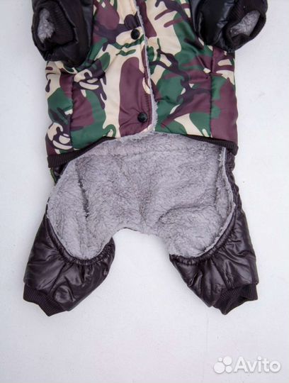 Комбинезон для собак мелких пород