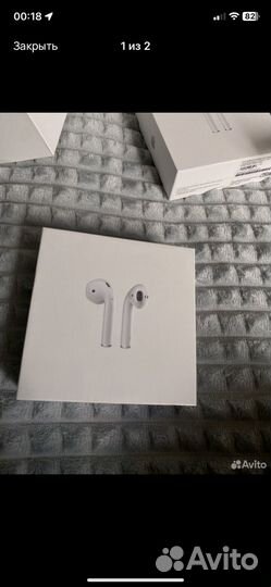Наушники earpods
