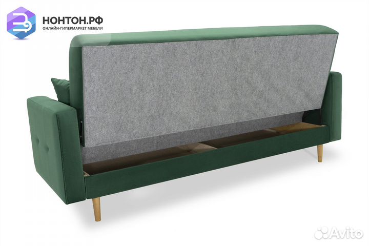 Диван книжка Фиеста Лайт зеленый