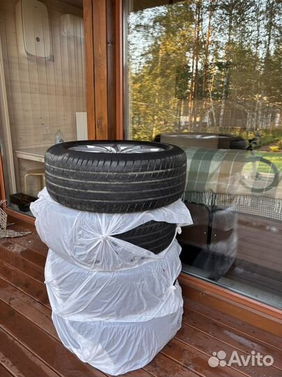 Колеса на bmw r20