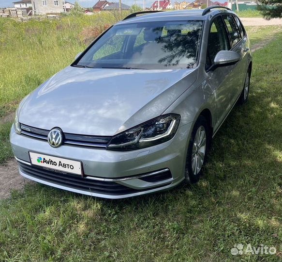 Volkswagen Golf 1.5 AMT, 2019, 27 000 км