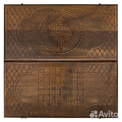 Нарды+шашки ustyan резные 