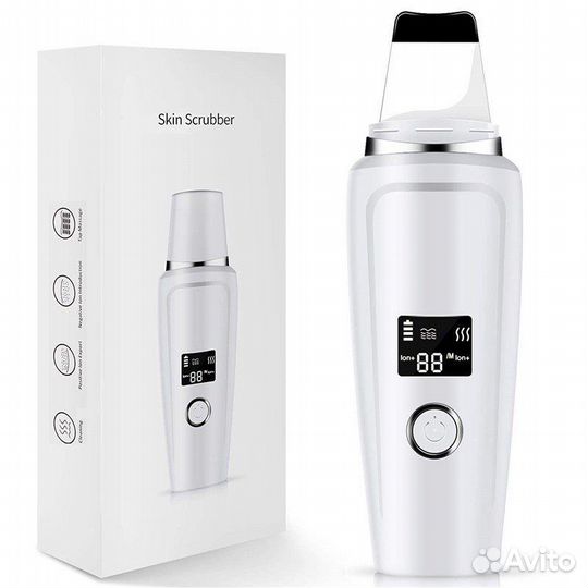 Ультразвкуковой скруббер от черных точек