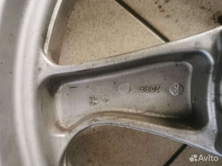 Колесо переднее bmw r 1100 rt