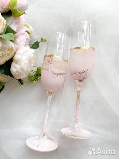 Свадебные бокалы