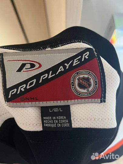 Хоккейная джерси nhl philadelphia