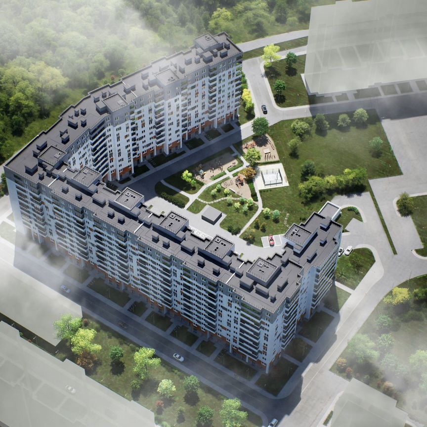 2-к. квартира, 51,7 м², 9/12 эт.