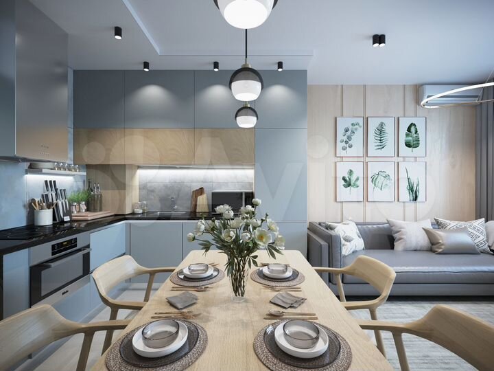 1-к. квартира, 40,6 м², 6/16 эт.