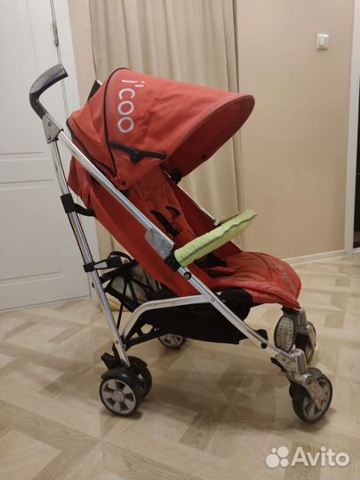 Прогулочная коляска трость ICoo Pluto