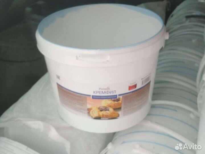 Пластиковые ведра 10л. б/у пищевые