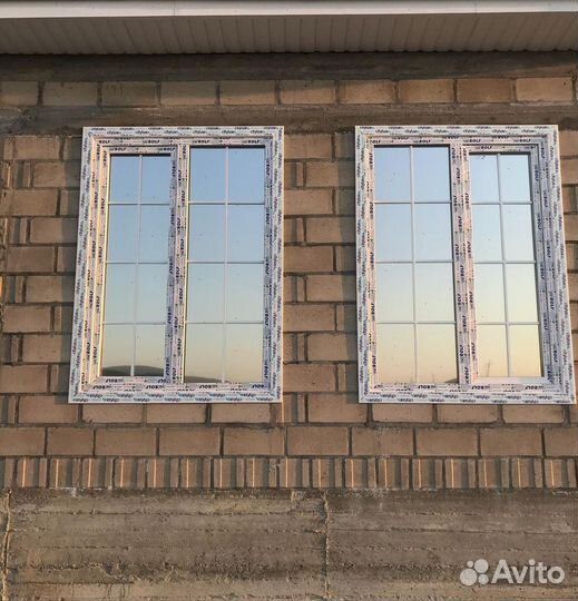 Пластиковые окна и двери