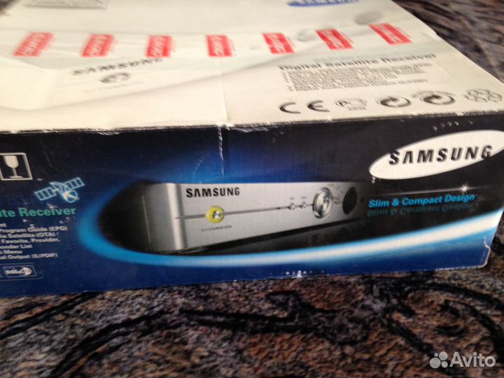 Цифровой спутниковый приемник для тарелки