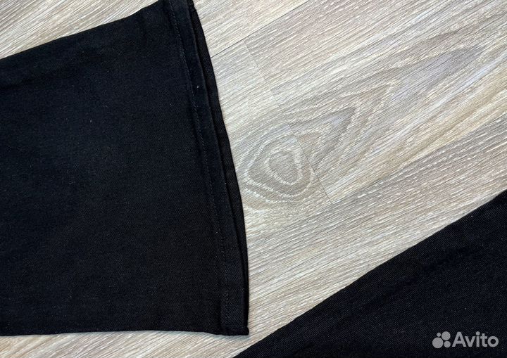 Джинсы клеш как Rick Owens Y2k