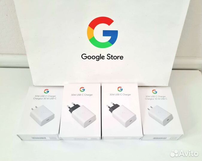 Зарядка Google Pixel Оригинал