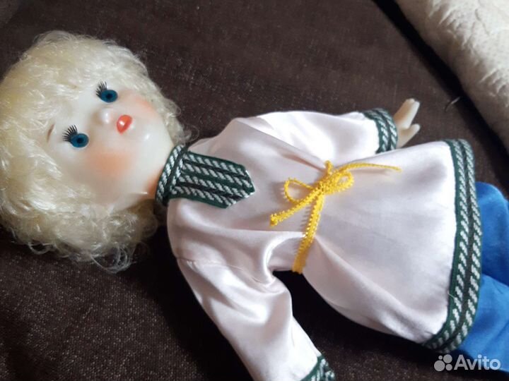 Кукла СССР мальчик