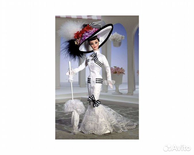 Коллекционная кукла Barbie Eliza Doolittle