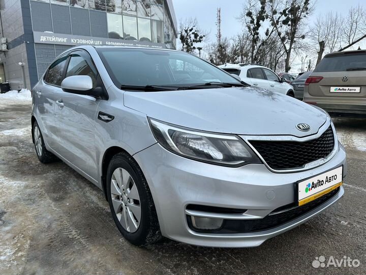 Kia Rio 1.6 МТ, 2016, 395 000 км