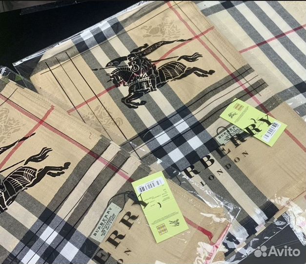 Шарф burberry мужской