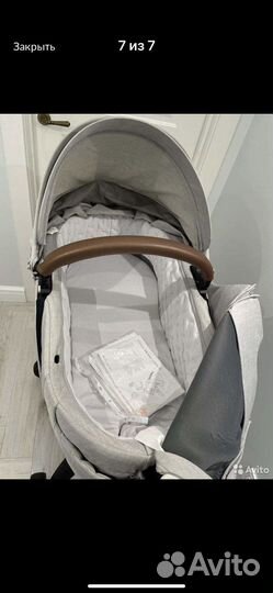 Коляска stokke 2в 1 xplory v6