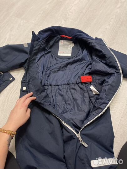 Комбинезон reima 86 демисезонный