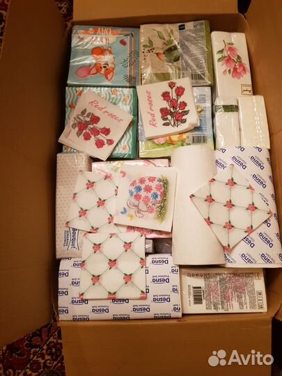 Коробка салфеток для Виктории