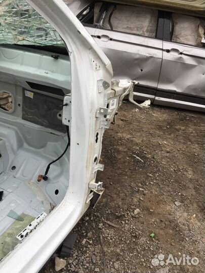 Лонжерон передний правый Skoda Karoq