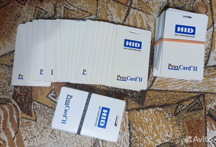 Магнитные карты Prox Card 2 системы скуд