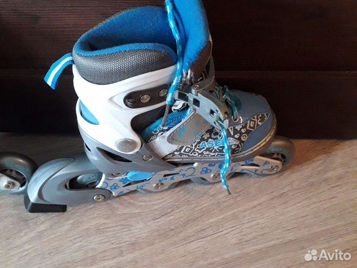Роликовые коньки детские раздвижные26-29
