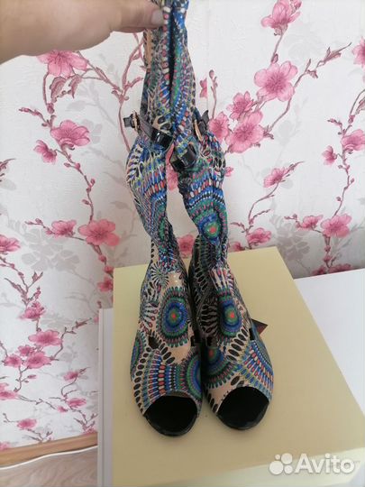 Сапоги летние