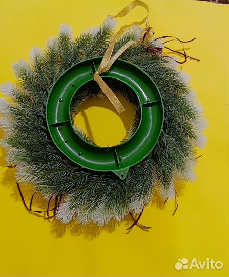 Новогодний рождественский венок