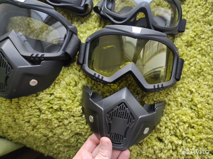 Маска квадроцикл страйкбол