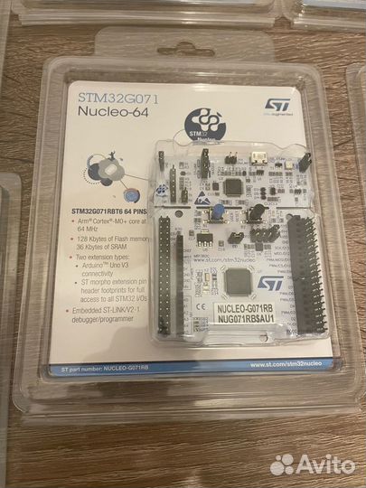 Платы ST Microelectronics