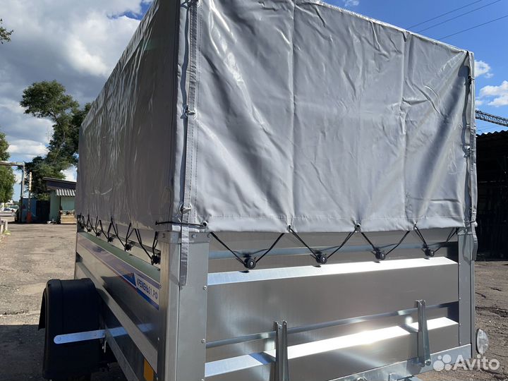 Прицеп легковой оцинкованный самосвал 2.25х1.3