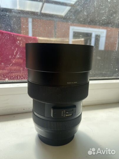 Объектив sigma art 14-24 2.8