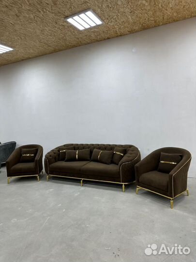 Мягкая мебель диваны и кресла