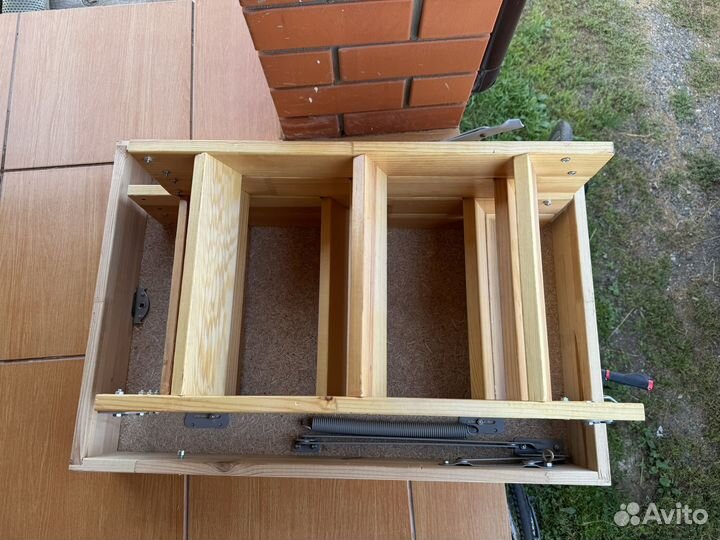 Чердачная лесница