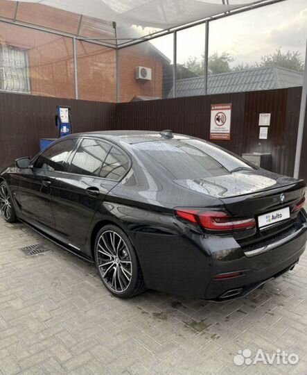 Сплиттер боковой BMW 5 G30