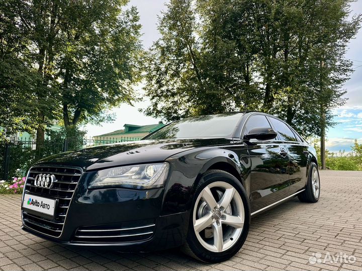 Audi A8 4.2 AT, 2011, 277 500 км