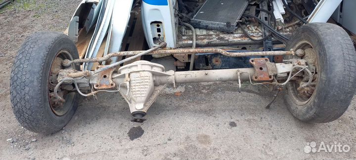 Мосты на газель, УАЗ хантер