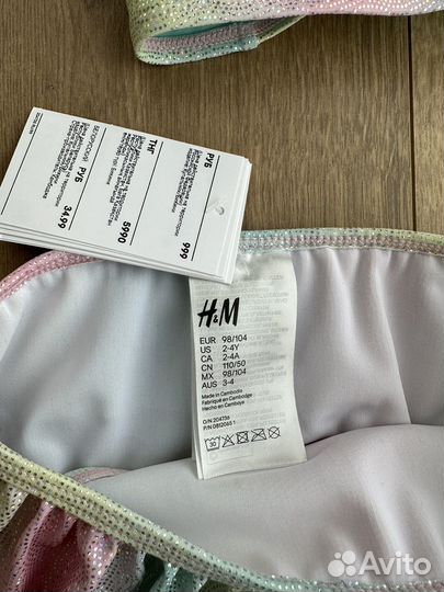Купальник для девочки h&m