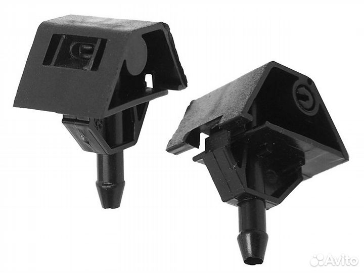 Форсунка омывателя лобового стекла nissan qashqai