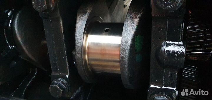 1547000 Блок двигателя Volvo FH 12 D12A