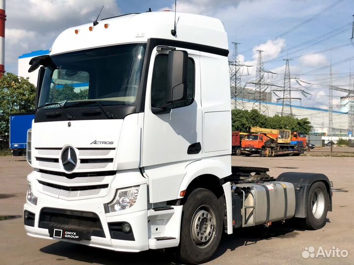 Mercedes-Benz Actros 2042 LS, 2020